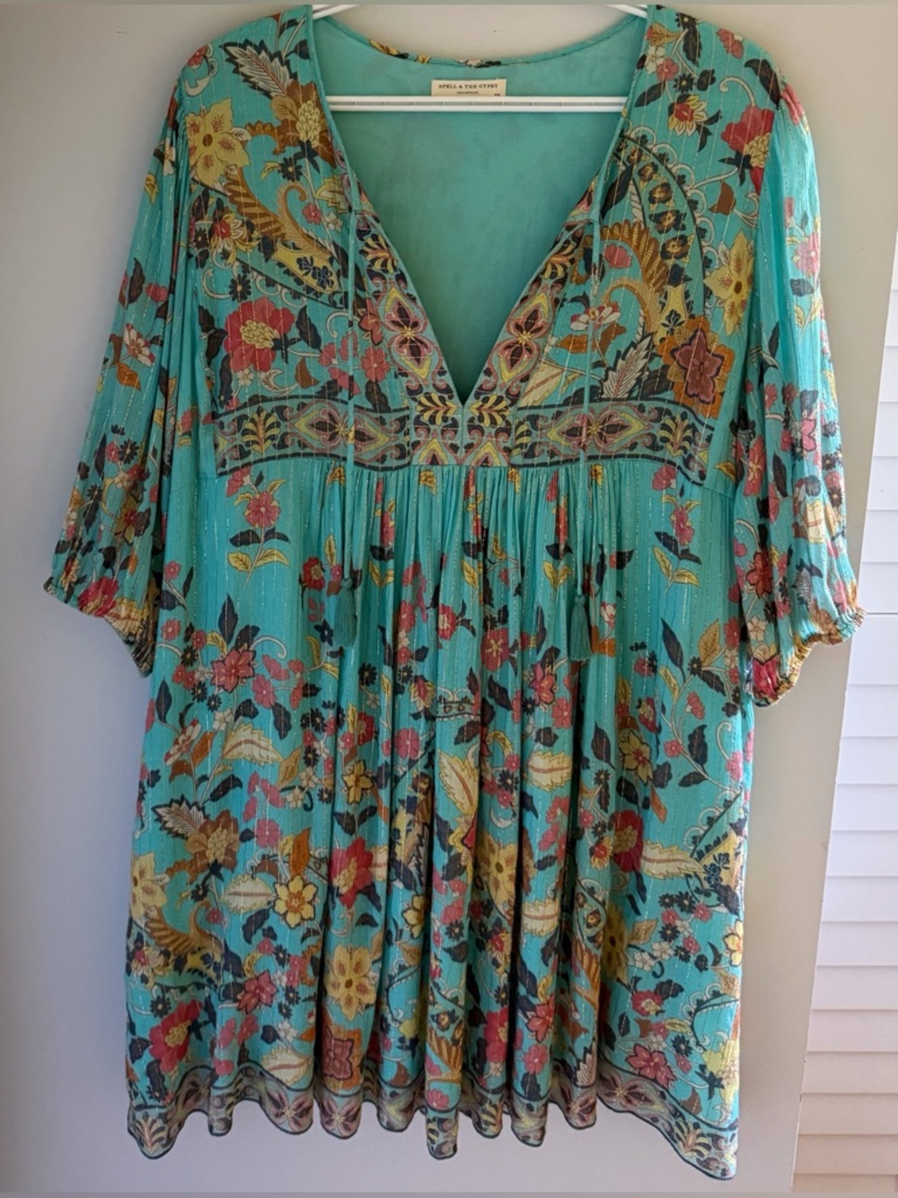 Spell & The Gypsy Collective Hendrix Tunic Dress XXL